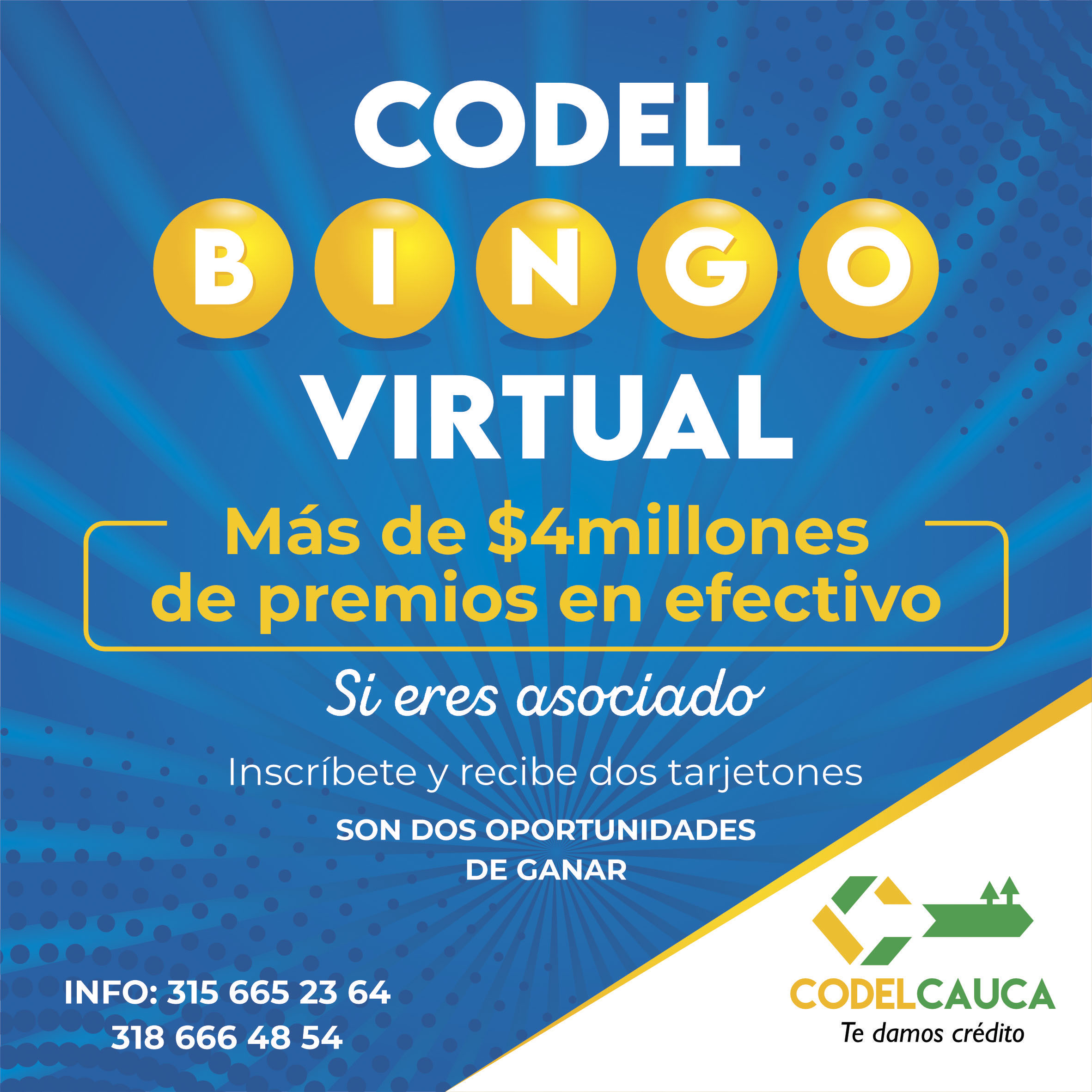 Tercer Bingo Virtual 